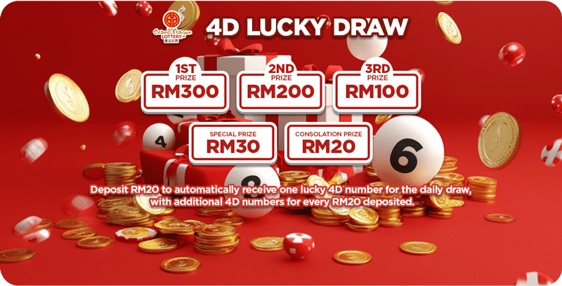 lucky promotions